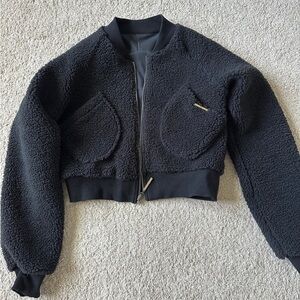 Gymshark x Whitney Simmons V1 Reversible Bomber Jacket